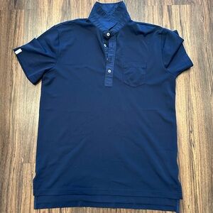 Men’s Polo RLX golf shirt with front pocket Size M